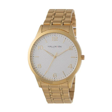 Hallmark White Dial Woman's Watch | HB1483S | Time Watch Specialists